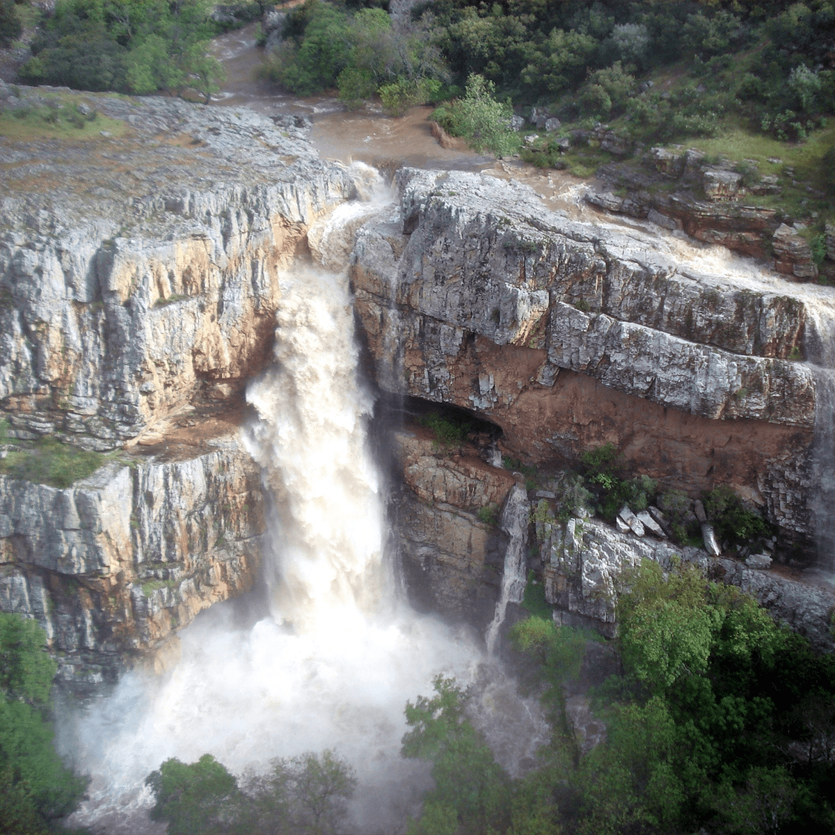 Paraje Natural Cascada de la Cimbarra